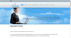 Desktop Screenshot of inovarseguros.com